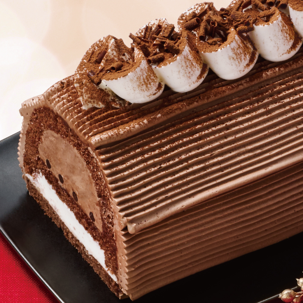 ヴァローナ ブッシュドノエル型 ブッシュドノエル | イオン北海道 eショップ