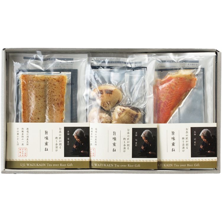 お茶漬け 旨味重ね 3食セット | イオン北海道 eショップ