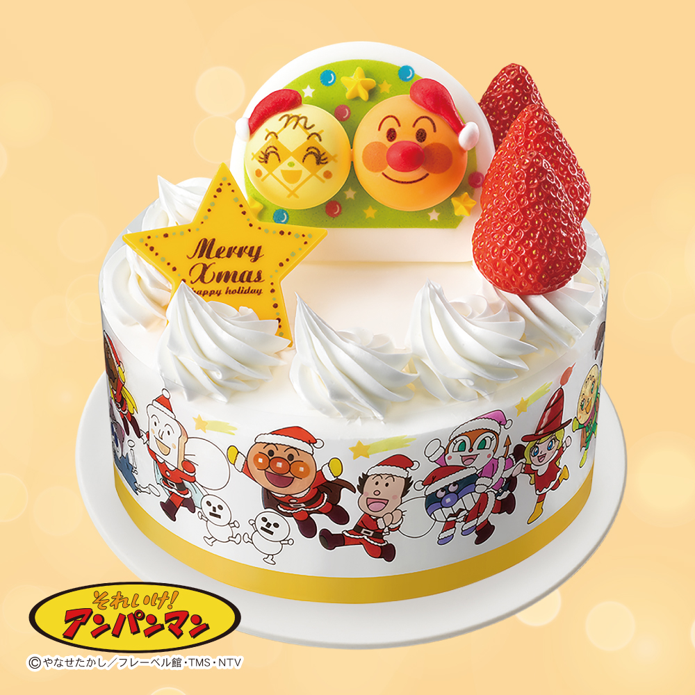 アンパンマンケーキ5号 | イオン北海道 eショップ