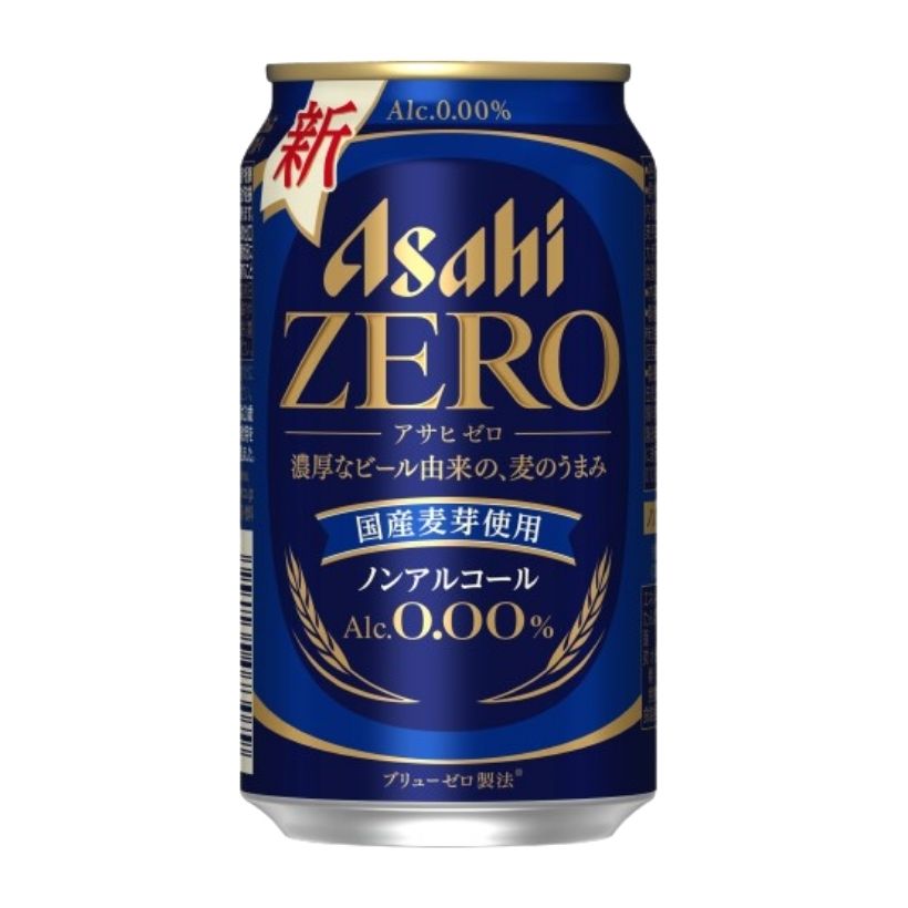 アサヒビール アサヒゼロ350ml×24 | イオン北海道 eショップ