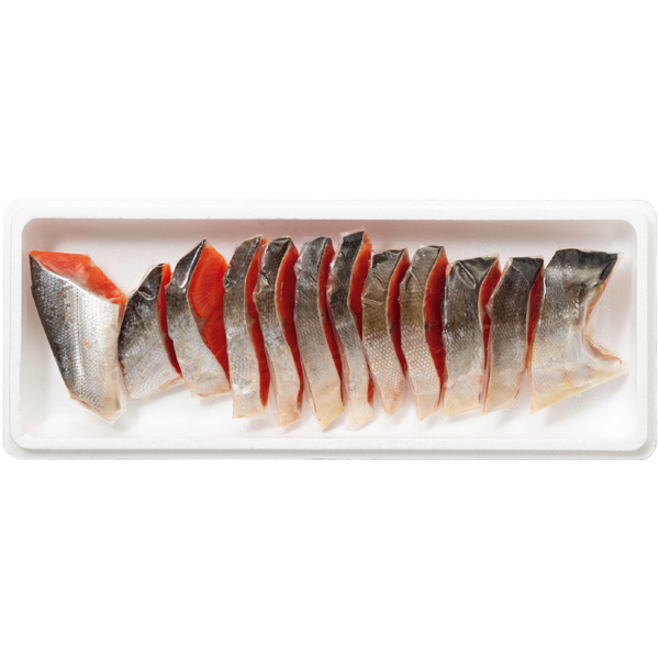 紅鮭ページ 紅鮭 甘口 紅鮭フィーレ 約1kg 鮭 冷凍 塩鮭 天然 甘塩仕立て