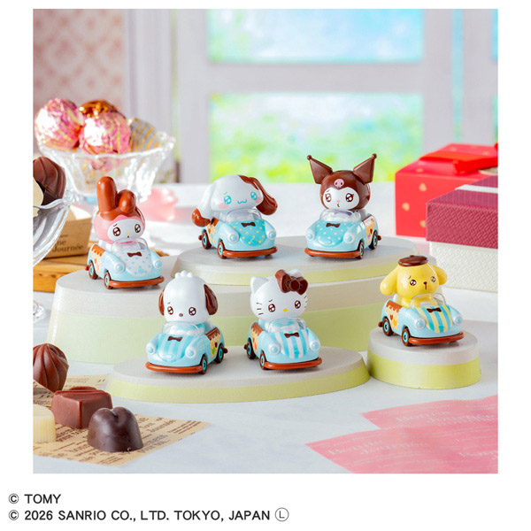 2026年05月30日以降お渡し】TOMICA TUNES SANRIO CHARACTERS Vol.2