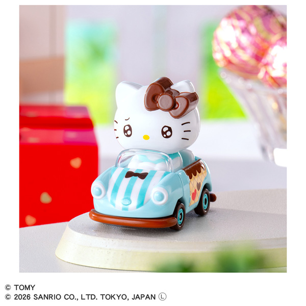 2026年05月30日以降お渡し】TOMICA TUNES SANRIO CHARACTERS Vol.2