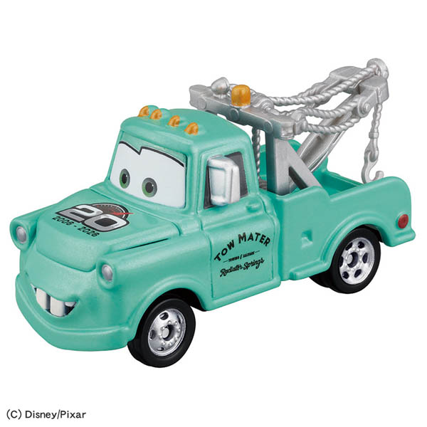 6月20日以降お渡し】カーズ トミカ C-14 メーター(20周年記念タイプ