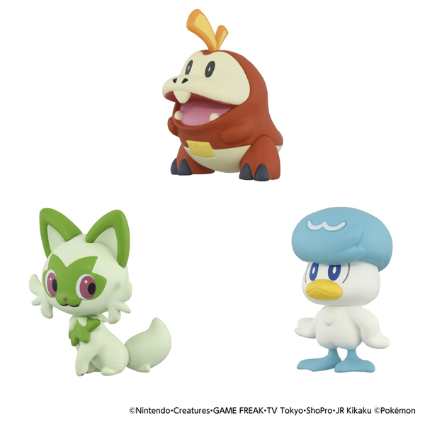 ポケモン30周年記念 モンコレ旅立ちの3匹セット パルデア地方 | イオン