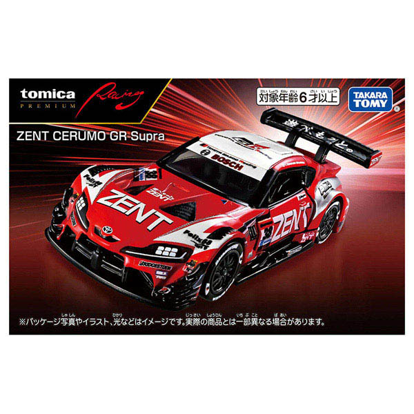 11月15日以降お渡し】トミカプレミアムRacing ZENT
