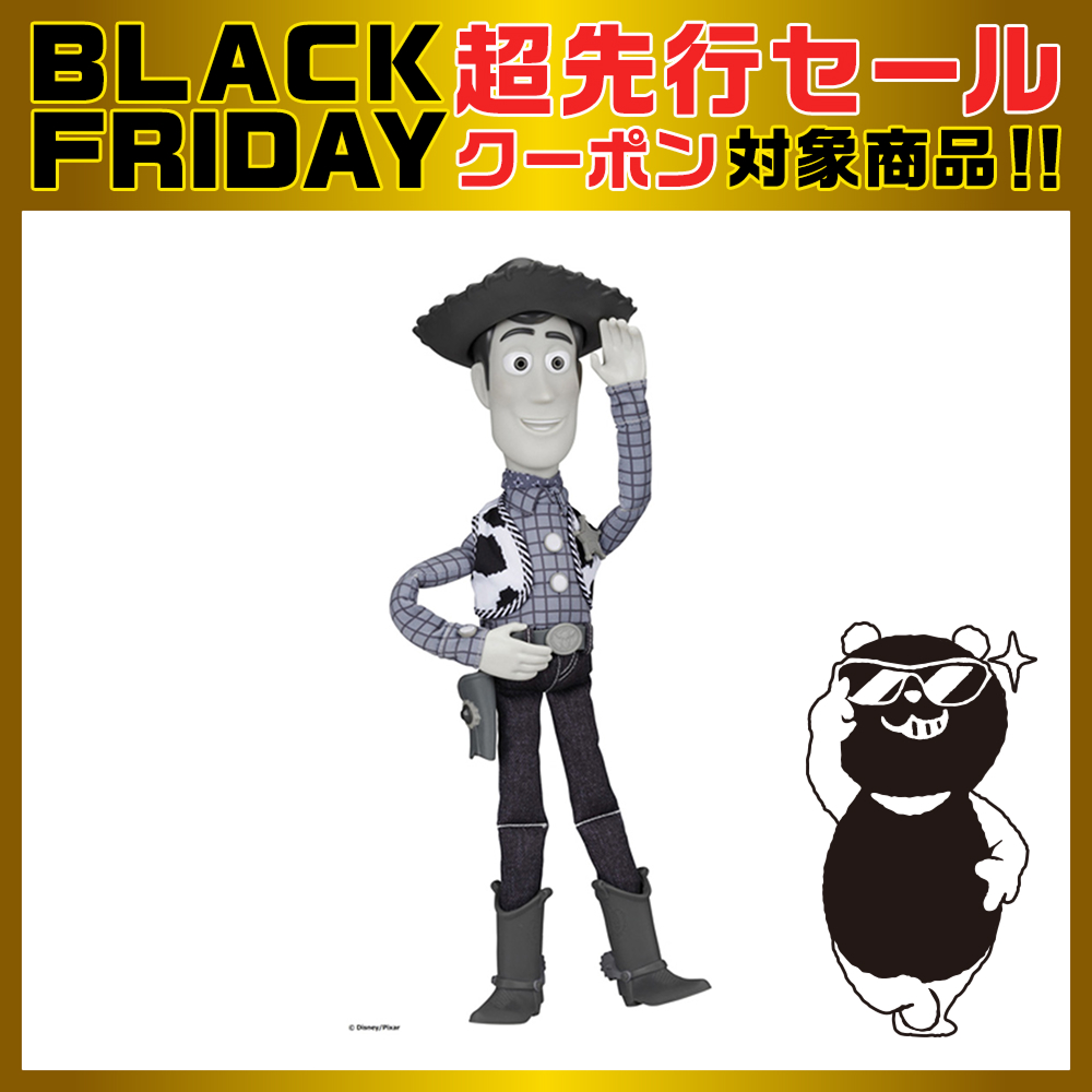 トイ・ストーリー 30周年 リアルサイズトーキングフィギュア ウッディ