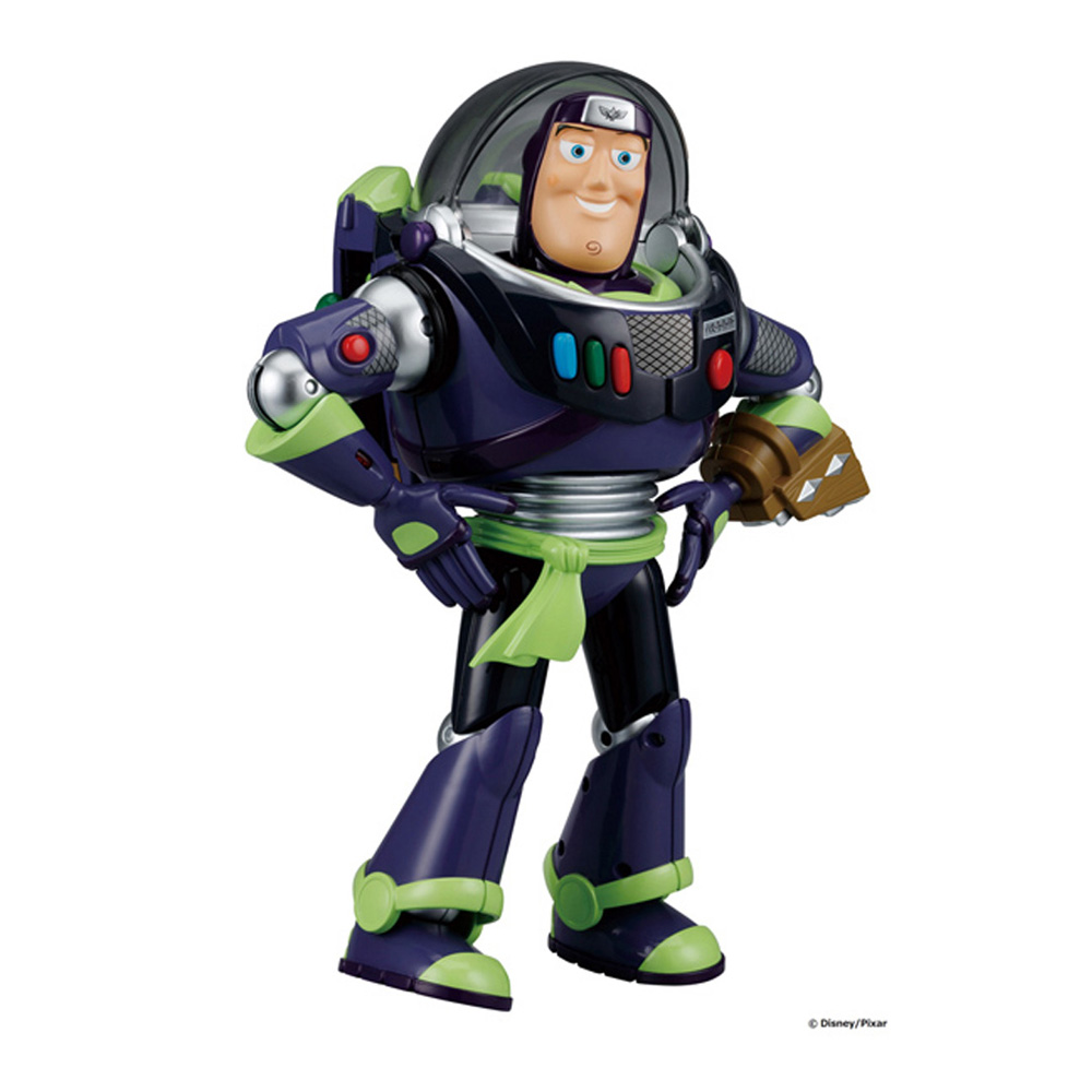 トイストーリー2 バズライトイヤー　トーキングフィギュア トイストーリー2 トーキングフィギュア バズライトイヤー ラージ