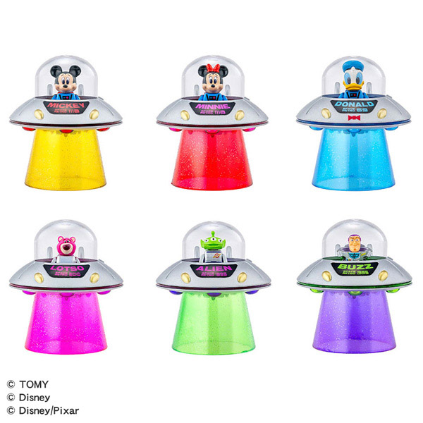 10月18日以降お渡し】TOMICA TUNES DISNEY CHARACTERS Vol.2