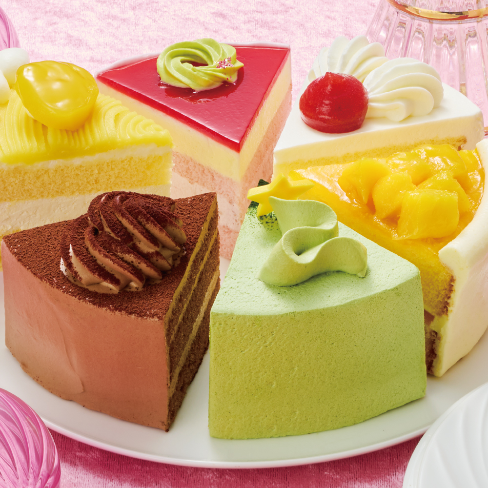 クリスマス6種のアソートケーキ | イオン北海道 eショップ