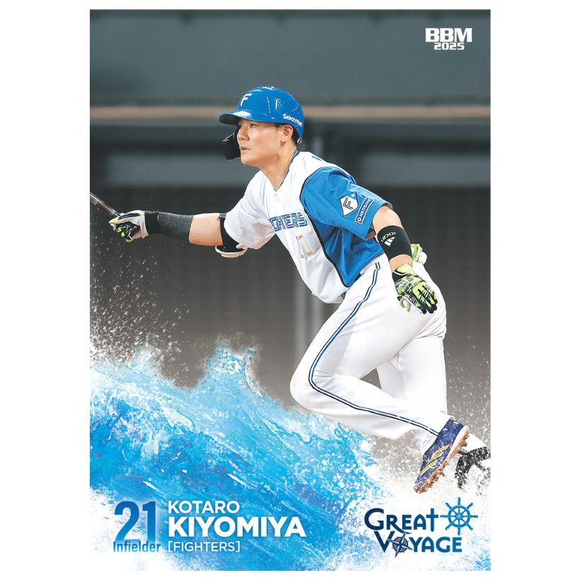 12月13日以降お渡し】BBM 北海道日本ハムファイターズカードセット2025