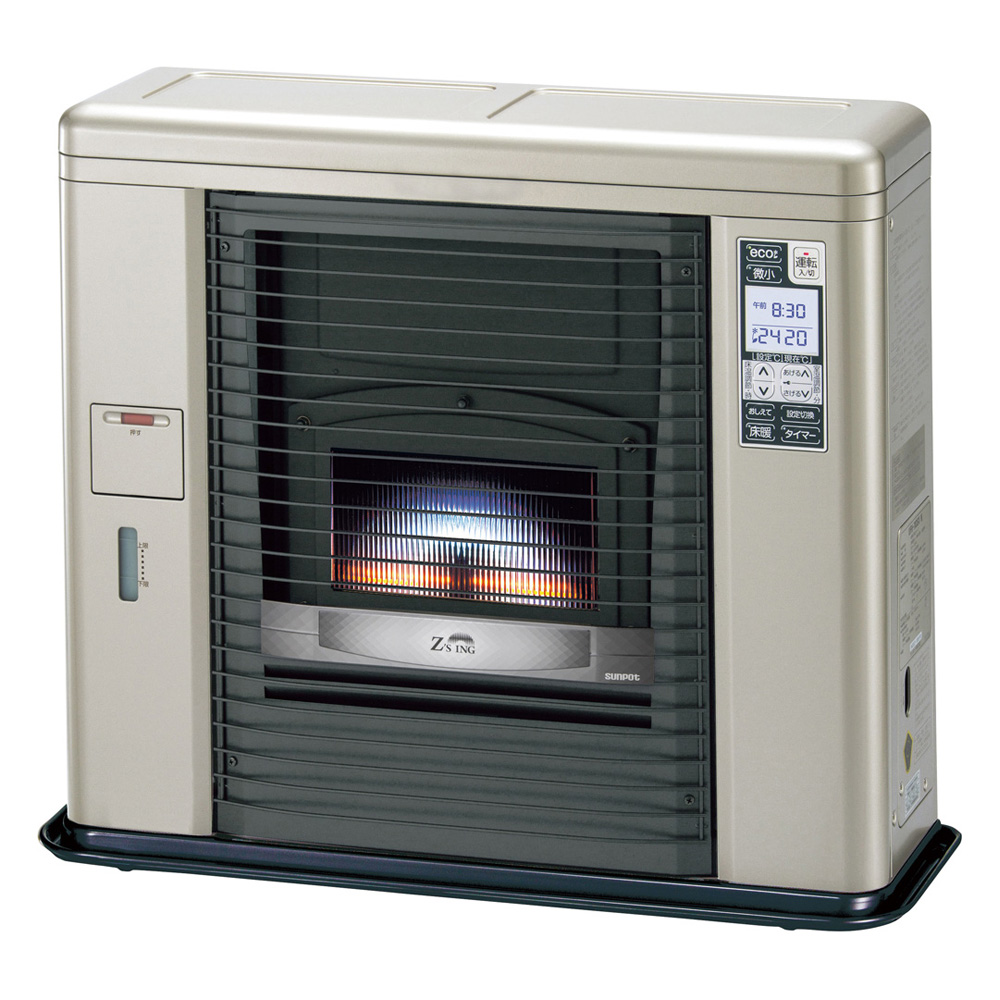 暖房野郎 FF式床暖ストーブ「ゼータスイング」 UFH-703SX F SB | イオン北海道