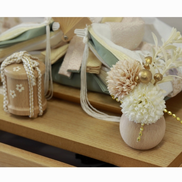 親王ケース飾り「花かれん」 | イオン北海道 eショップ