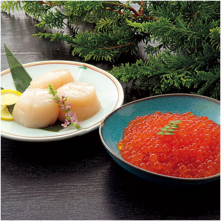 北海道産 いくら・ほたてセット | イオン北海道 eショップ