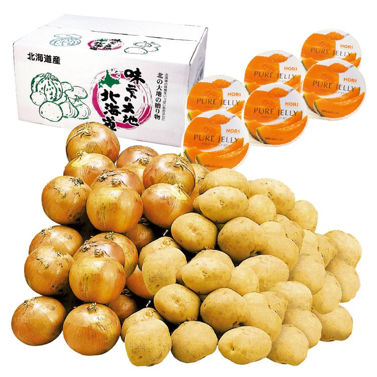 秋の味覚 夕張メロンピュアゼリーセット | イオン北海道 eショップ