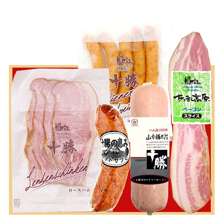 十勝こだわりハムセット | イオン北海道 eショップ