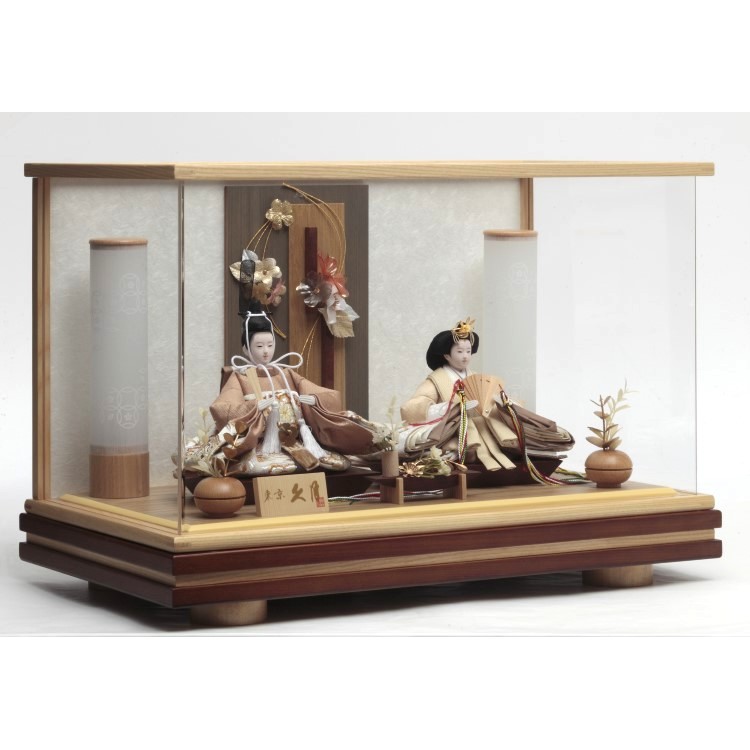 親王ケース飾り「柚乃」 | イオン北海道 eショップ