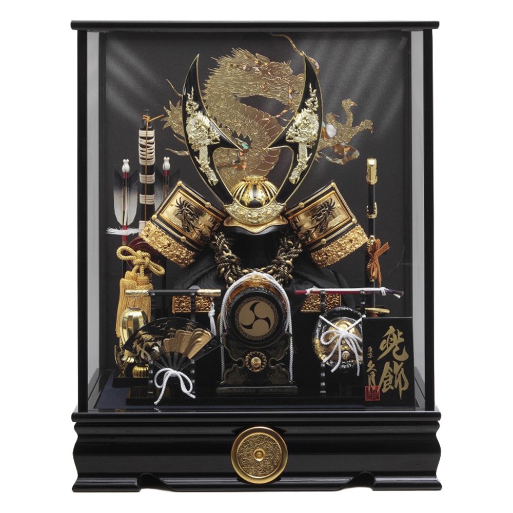 3/26(木)以降お渡し】兜ケース飾り「煌龍」 | イオン北海道 eショップ