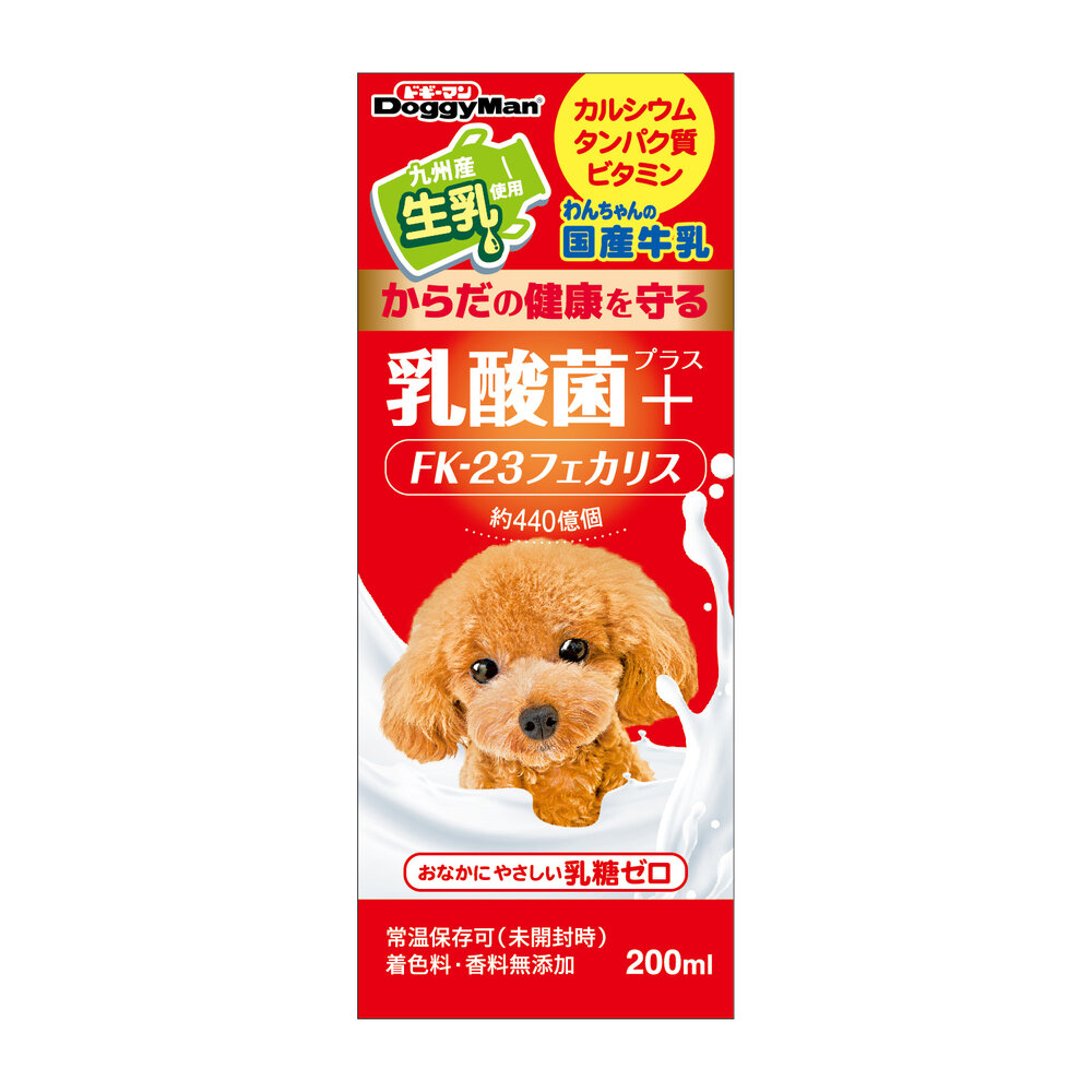 わんちゃんの国産牛乳乳酸菌プラス | イオン北海道 eショップ