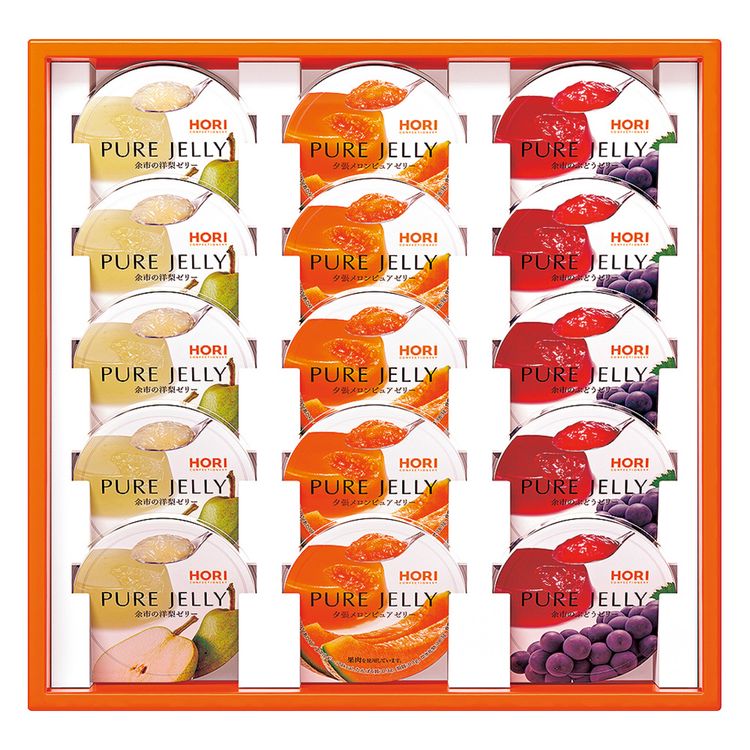 北海道果実ゼリーセット | イオン北海道 eショップ