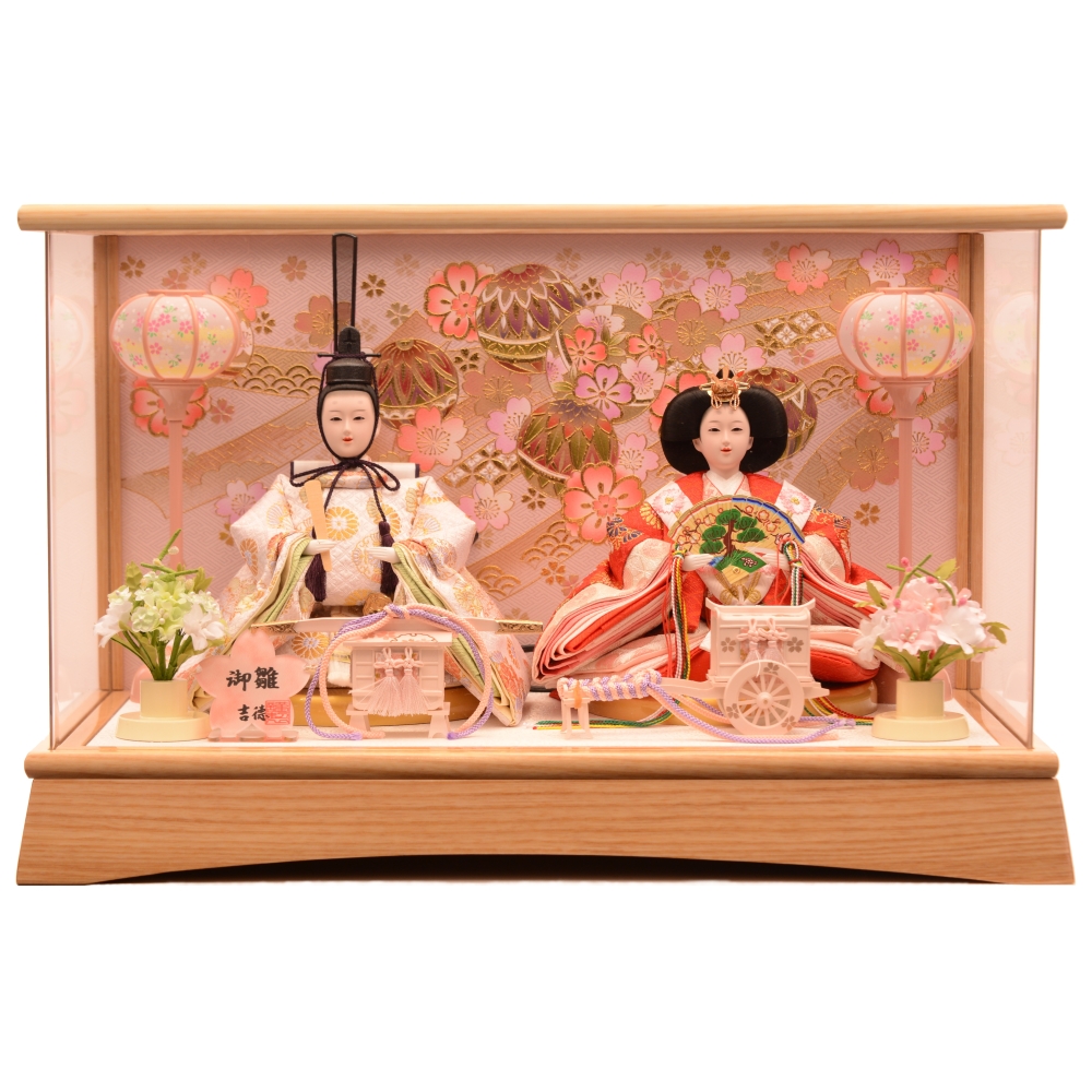 親王ケース飾り「熨斗目に毬」 | イオン北海道 eショップ