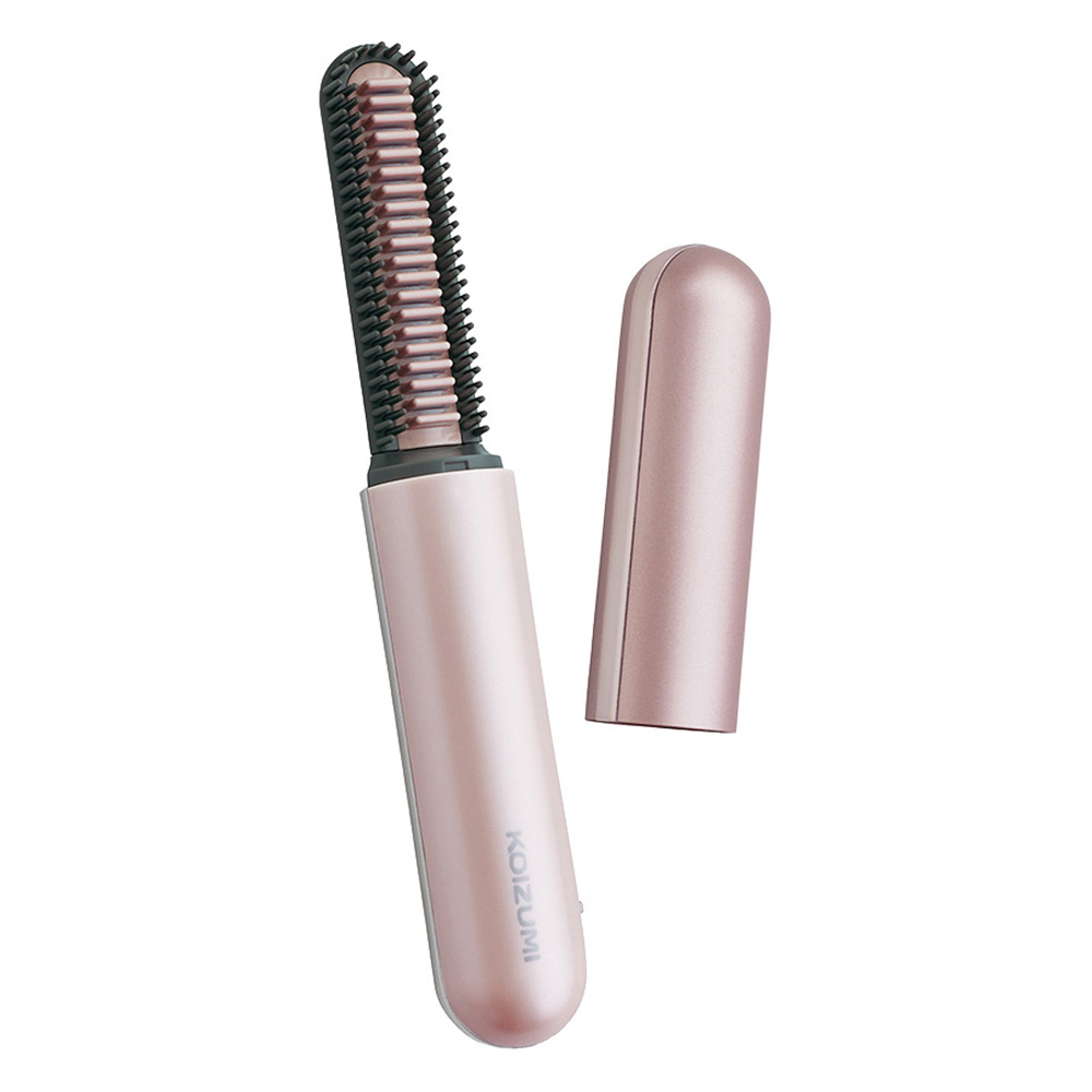 USB充電式前髪ヘアアイロン ピンク | イオン北海道 eショップ