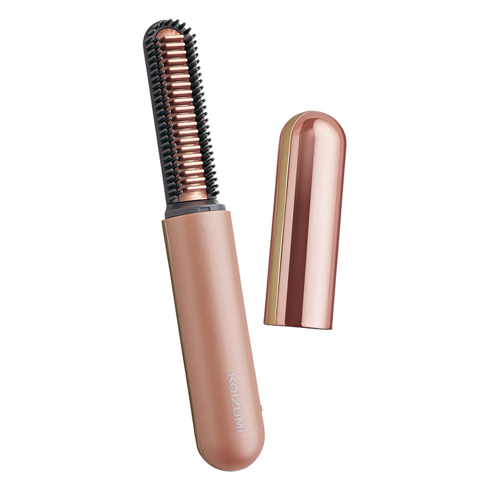 USB充電式前髪ヘアアイロン ピンクゴールド | イオン北海道 eショップ