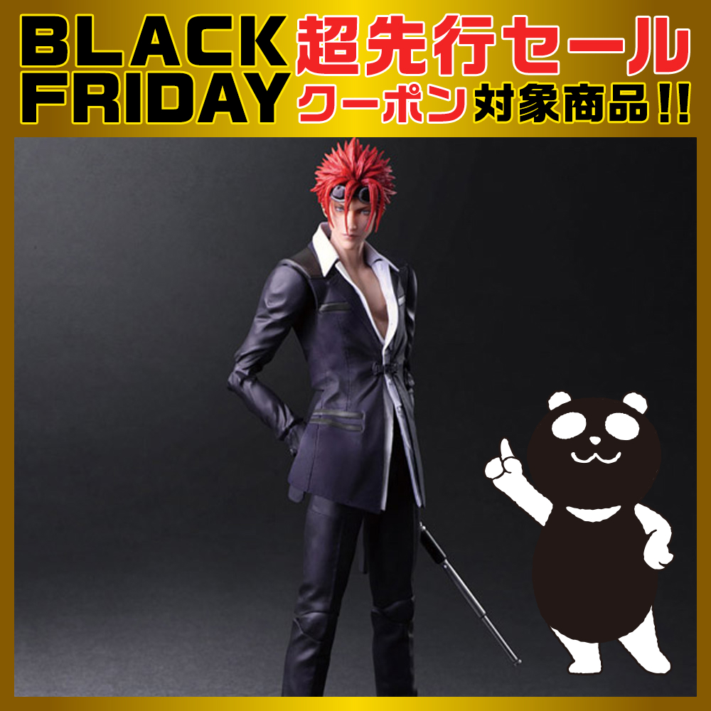 ファイナルファンタジー VII リメイク PLAY ARTS改 レノ | イオン