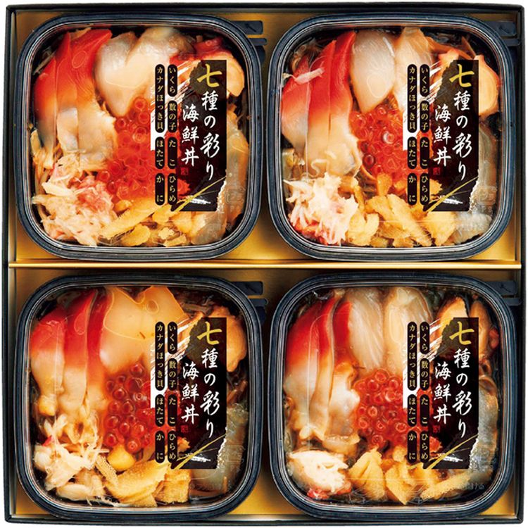 海鮮丼