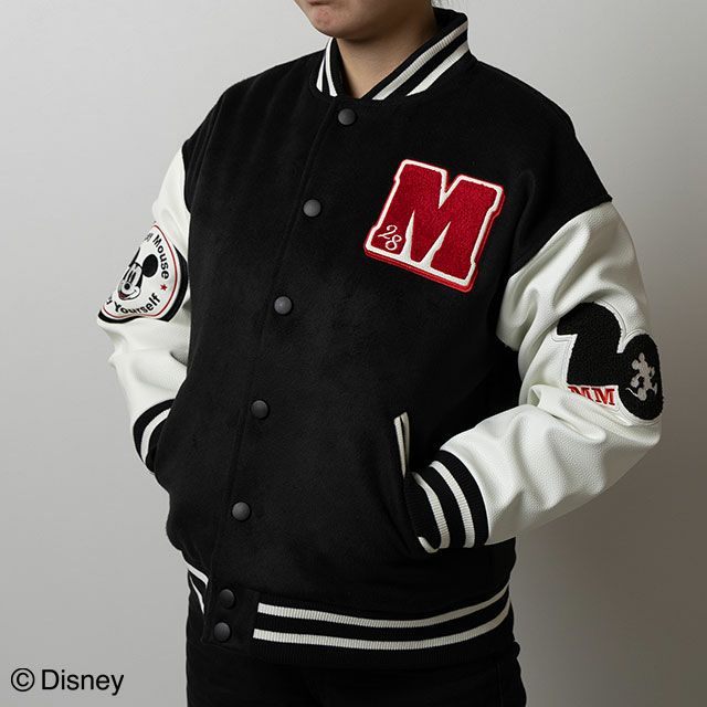 DOLCE&GABBANA ミッキーマウス スタジャン キャラジャン】スタジャン ミッキーマウス | イオン北海道 eショップ