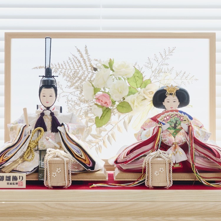 親王ケース飾り｢花あかり」 | イオン北海道 eショップ