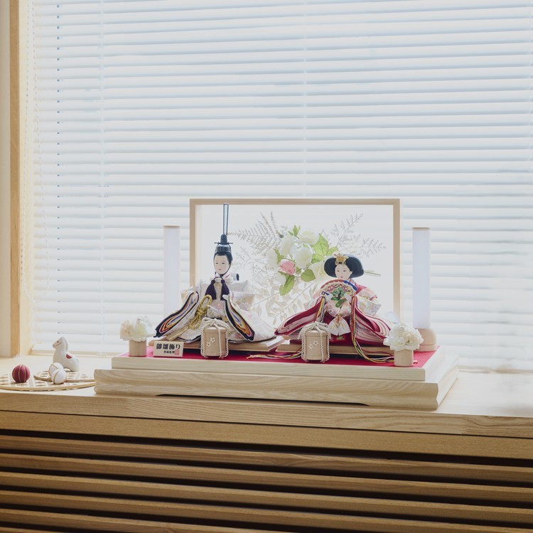 親王ケース飾り｢花あかり」 | イオン北海道 eショップ