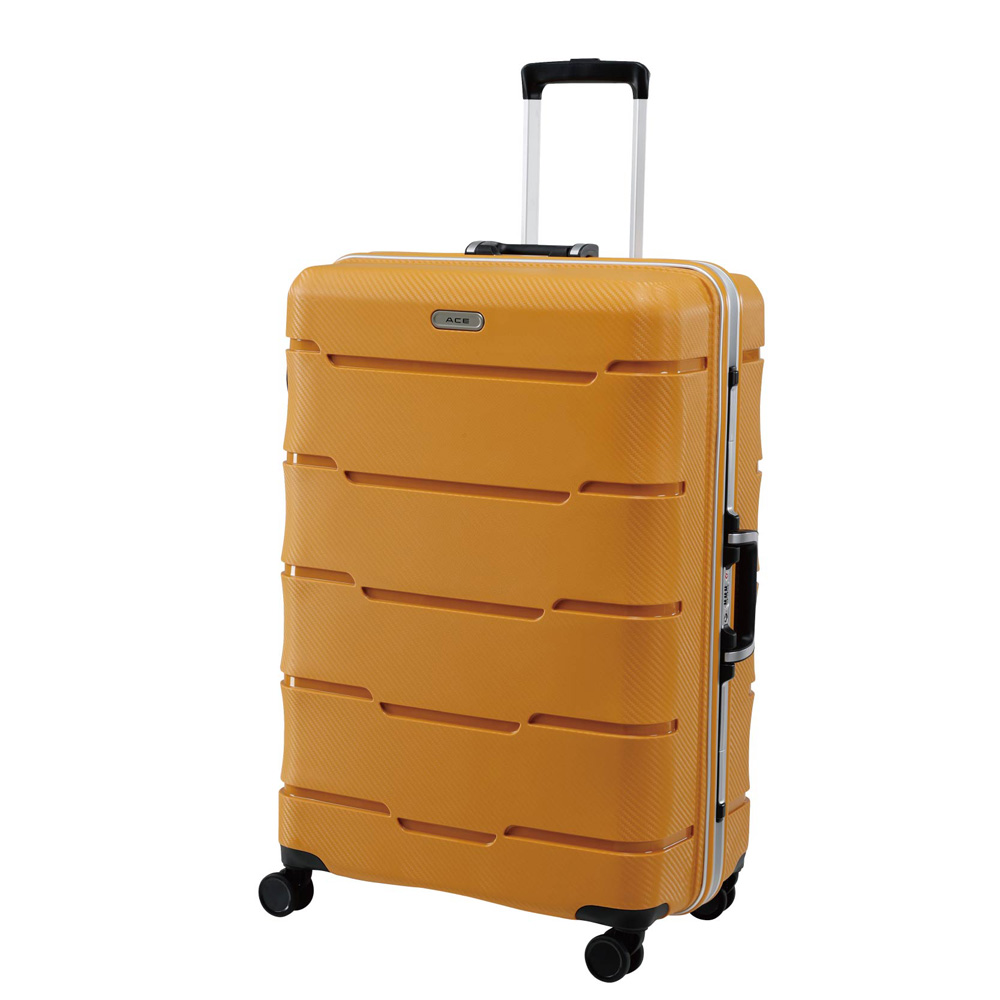 オリジナルフレームハードキャリー グレージュ Lサイズ | イオン北海道