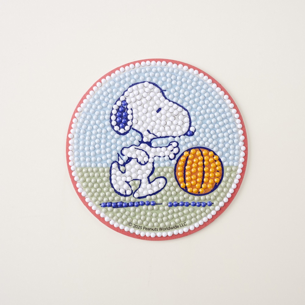 イオンヌ4 　どらころ様 ダイヤモンドフィックス スヌーピーコースター Basketball | イオン