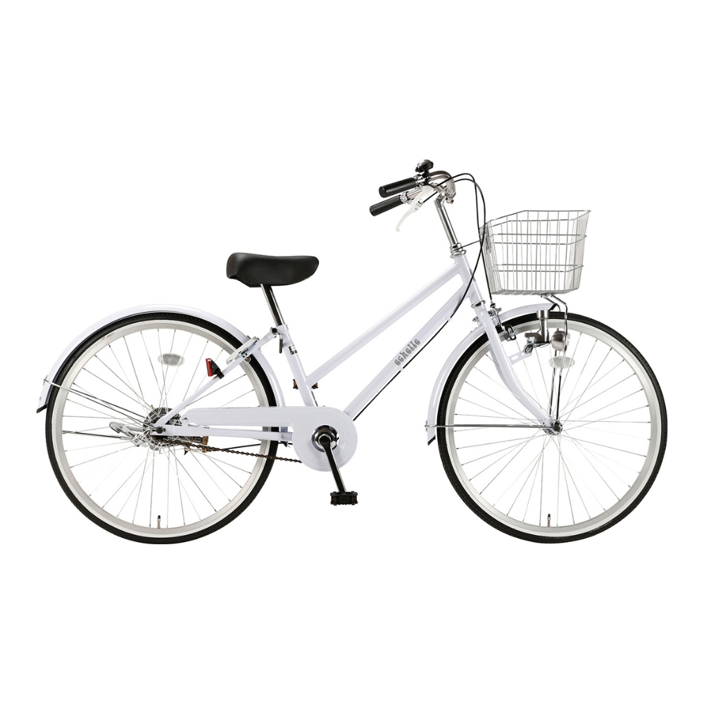 えれな♪自転車24インチ 女の子 MAHALO 6段変速 【美品】 玉越工業