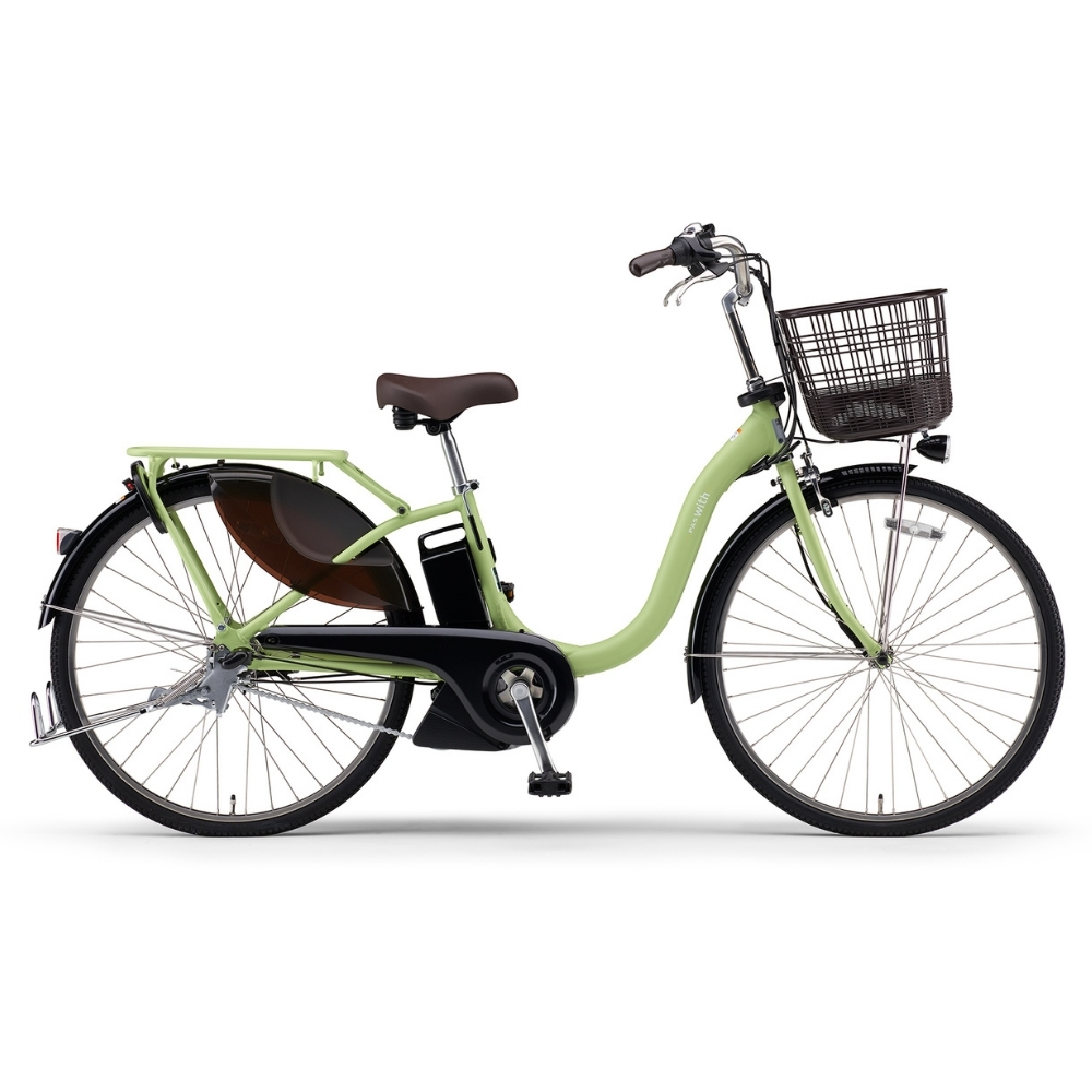 可愛いスモーキーグリーンの自転車 COFFRET】コフレ22インチ 6段変速【グリーン】｜自転車 子供用
