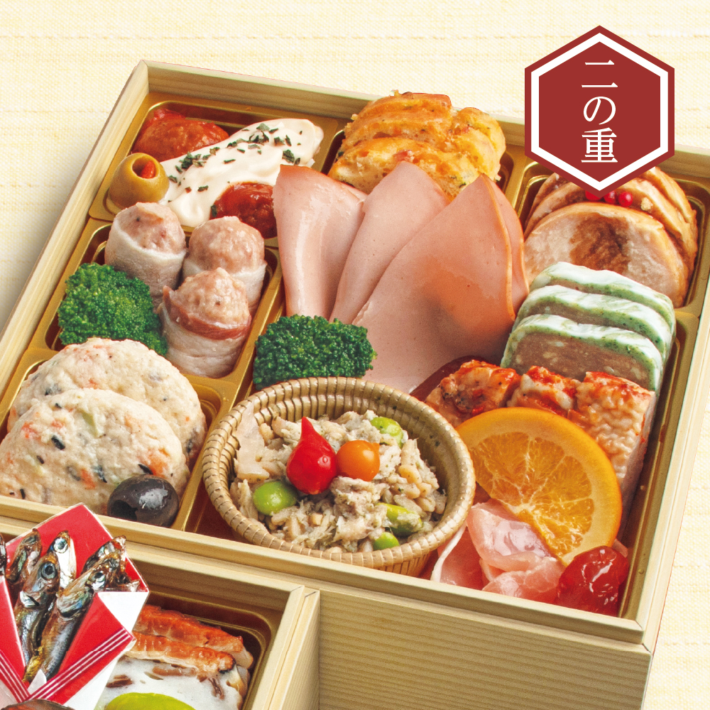 おせち　二段重 低糖質おせち二段重 | イオン北海道 eショップ