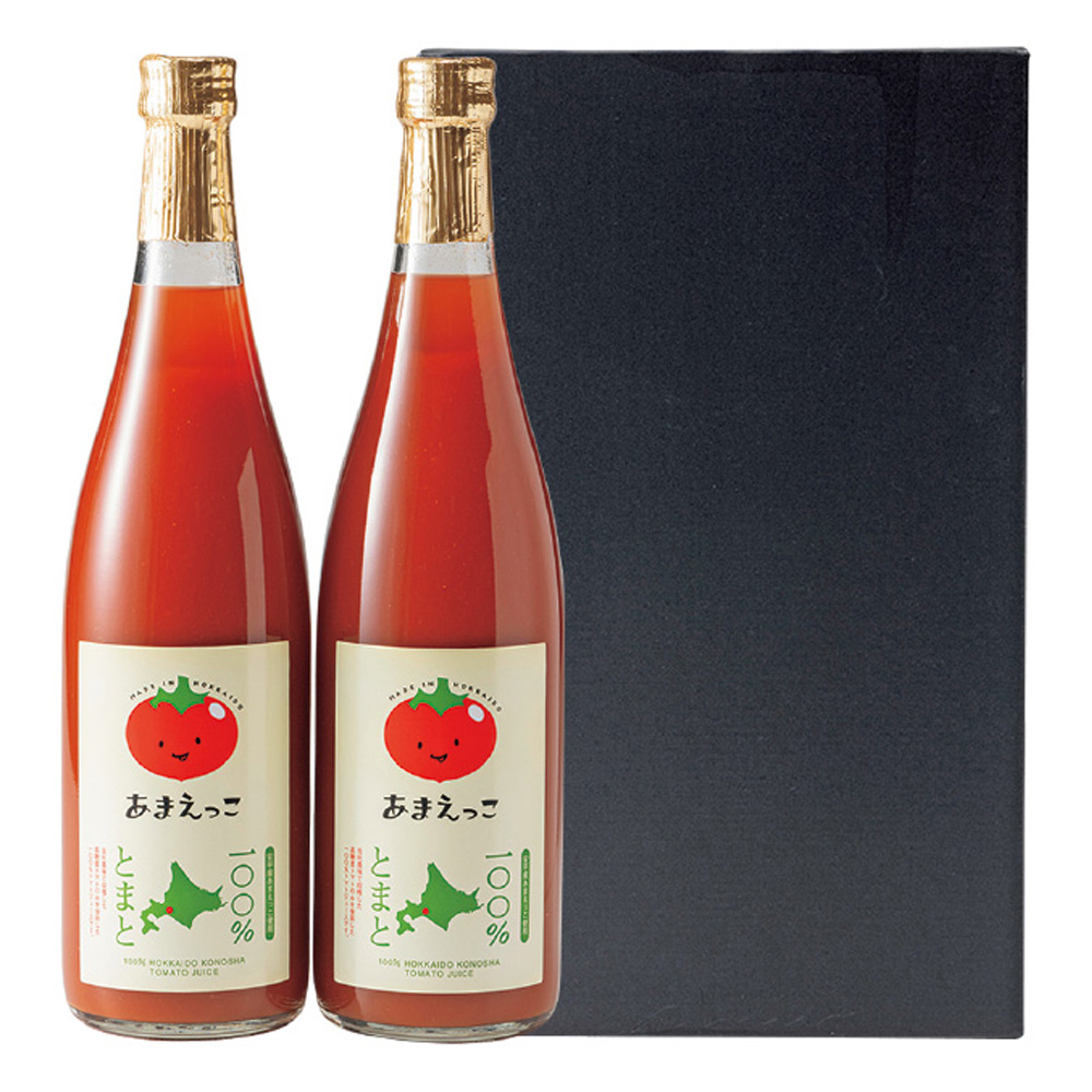 エンジェル　トマトジュース あまえっこトマトジュースセットA 720ml 2本 | イオン北海道 e