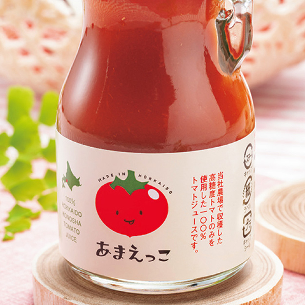 あまえっこトマトジュースセットB 80ml 6本 | イオン北海道 e