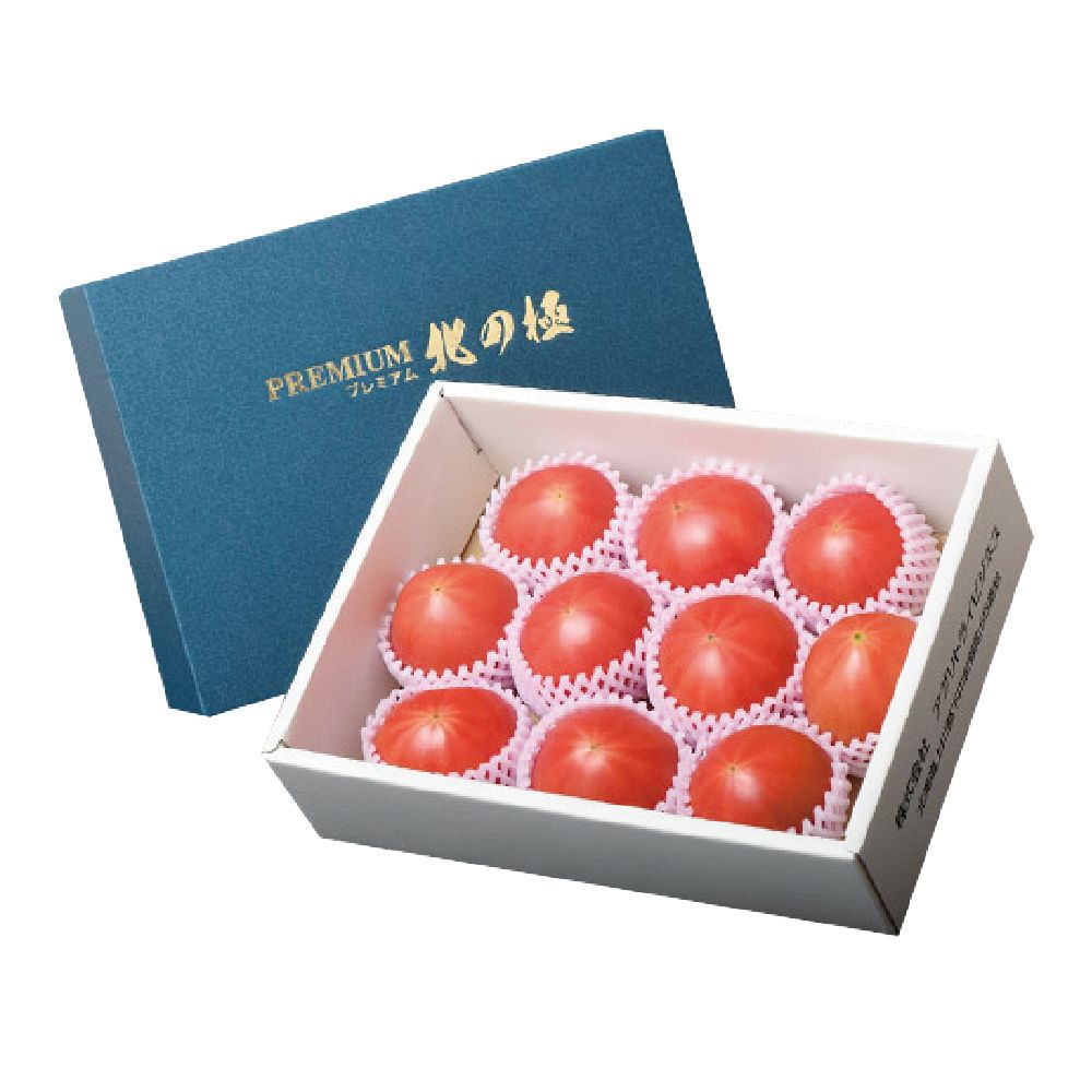 北の極み フルーツトマト5箱 8月お届け商品】PREMIUM北の極スーパーフルーツトマト | イオン北海道