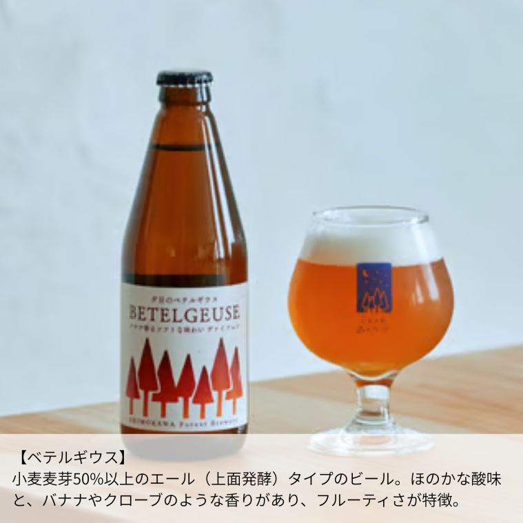 しもかわ森のブルワリーのクラフトビール定番3本セット | イオン北海道