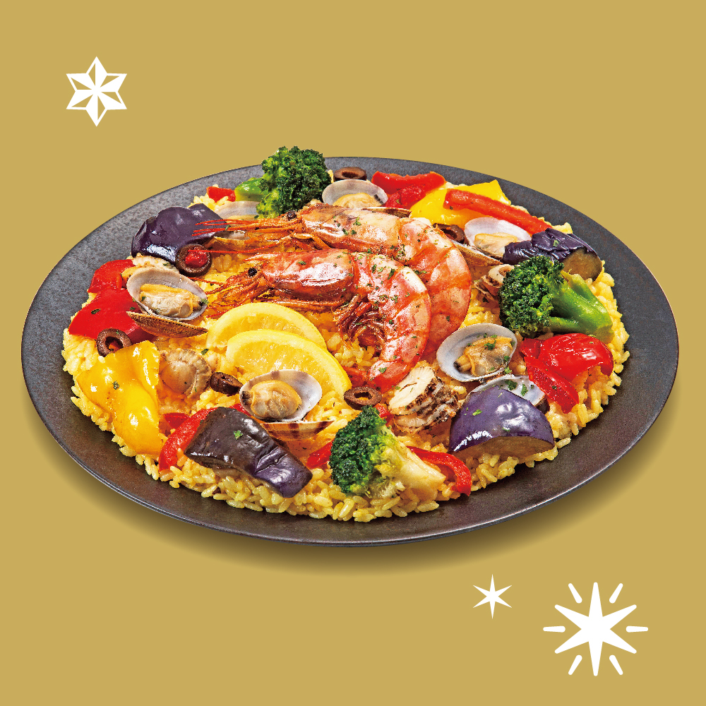 彩り野菜の海鮮パエリア(大) | イオン北海道 eショップ