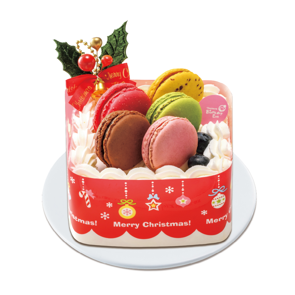 クリスマスマカロンBOX | イオン北海道 eショップ