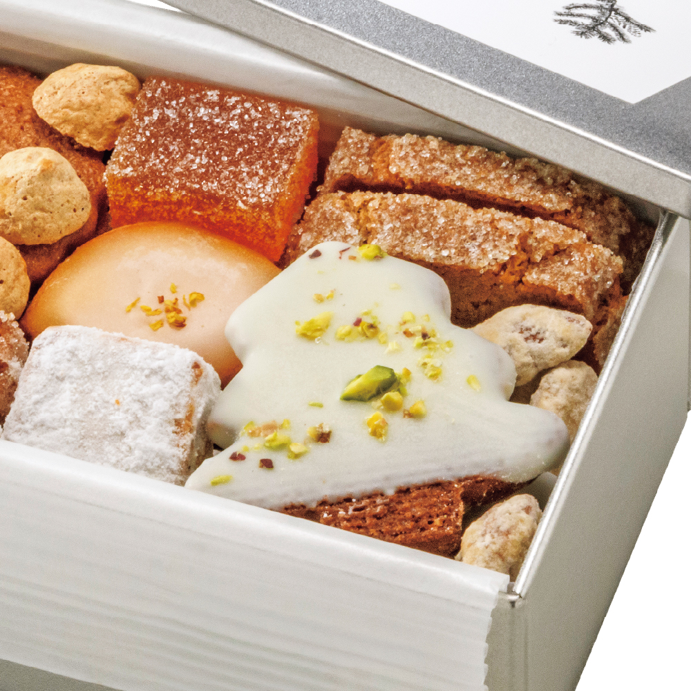 クッキー缶 - クリスマス限定プティフールセック - | イオン北海道 e
