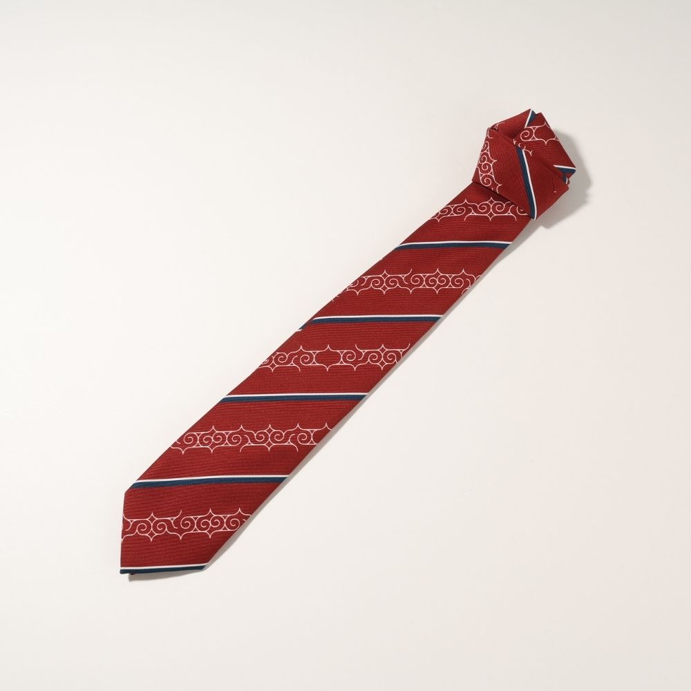 アイヌ文様ネクタイ 【関根真紀デザイン】 | イオン北海道 eショップ