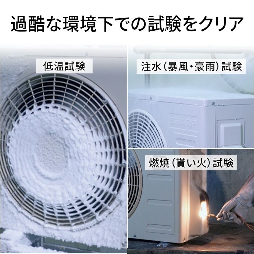 お掃除エアコン 省エネ基準達成無線LAN内蔵 プラズマクラスター25000