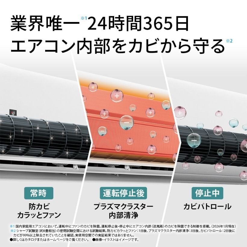 お掃除エアコン 省エネ基準達成無線LAN内蔵 プラズマクラスター25000 お掃除エアコン 省エネ基準達成無線LAN内蔵 プラズマクラスター25000