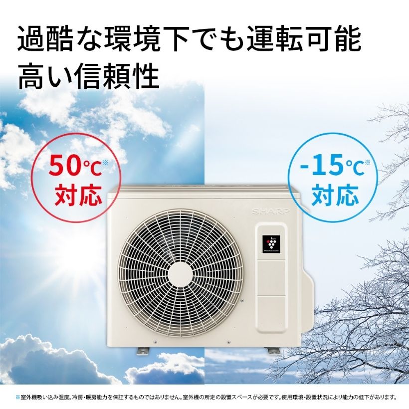 お掃除エアコン 無線LAN内蔵 プラズマクラスター25000 お掃除メカ付