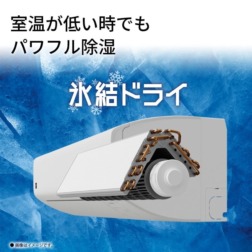 お掃除エアコン 無線LAN内蔵 プラズマクラスター25000 お掃除メカ付