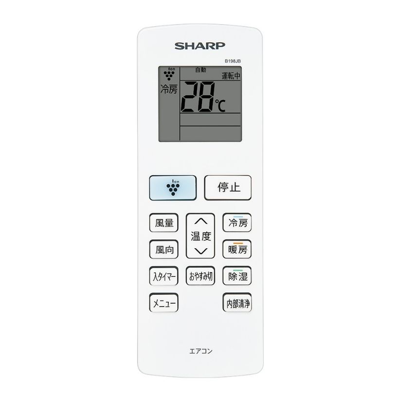 プラズマクラスター7000搭載エアコン 2.2Kw【エアコン納期まで約1カ月
